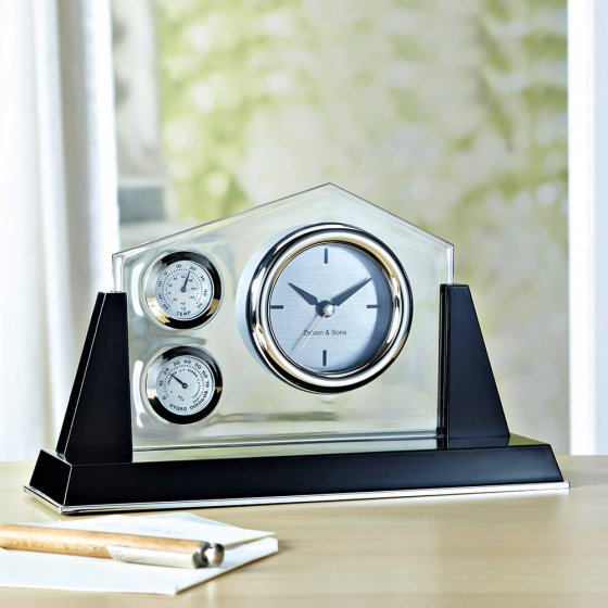 Horloge de table multifonction 