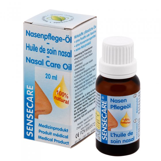 Huile de soin nasal 