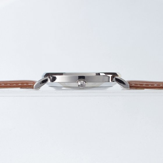 Votre cadeau : montre homme extra plate