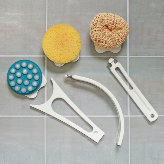 Brosse de soins corporels multifonction 