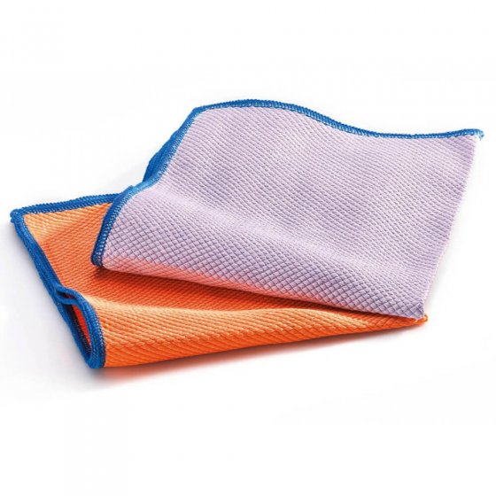 Chiffons microfibre pour vitres et miroirs Lot de 3