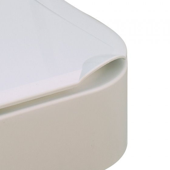 Réhausseur de toilettes avec accoudoir