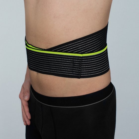 Ceinture lombaire de maintien vélo