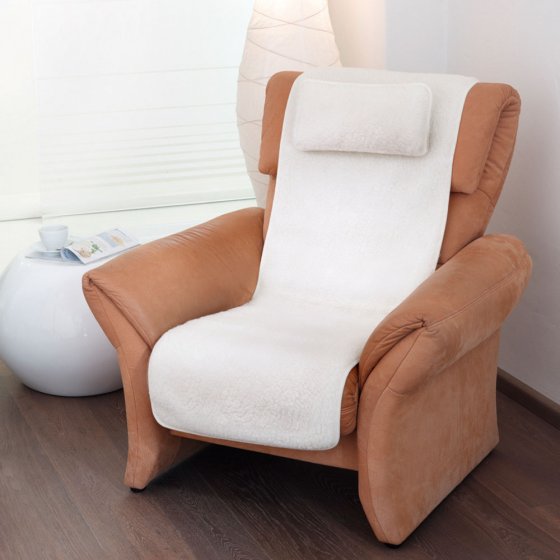 Protège-fauteuil en laine vierge 