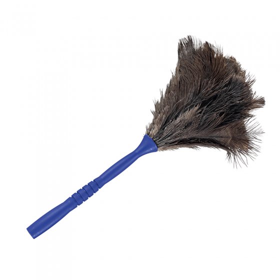Plumeau en plumes d'autruche 