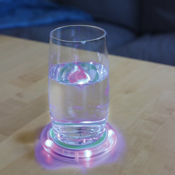 Minuteur à boisson avec voyant lumineux 