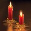 Lot de bougies LED en acrylique - 2