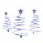 Sapins de Noël spiralés à LED - 2