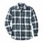 Chemise de flanelle zippée - 2