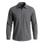 Chemise en flanelle avec fermeture éclair sur toute la longueur - 2
