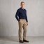 Pantalon en coton à taille élastiquée - 2