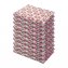 Torchon microfibre  "Rose" Lot de 10  - 2