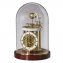 Pendule astrolabe laiton/acajou - 2
