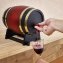 Mini tonneau à vin en bois de pin - 2
