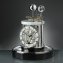 Pendule astrolabe Chrome/noir - 2