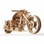 Modèle réduit en bois "moto" - 2