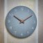 Pendule murale silencieuse en bois - 2