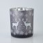 Bougeoir en verre pour bougie chauffe-plat - 2