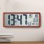 Horloge murale radiopilotée « XXL » aspect bois - 2