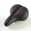 Selle de vélo gel et feu arrière - 2