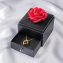Écrin avec rose éternelle et collier - 2