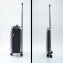 Valise ultra plate à roulettes - 2