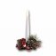Bougies LED sur arrangement décoratif, lot de 2 - 2
