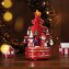 Boîte à musique sapin de Noël - 2