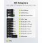 Adaptateur secteur universel 1,5 A - 2