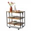 Chariot de service pliable - 2