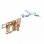 Maquette en bois : lanceur d'avion - 2