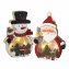 Set de 2 figurines de Noël LED - 2