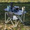 Table de camping pliante solaire - 2