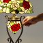Lampe de table « Roses » style Tiffany - 2