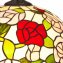 Lampadaire « Roses » style Tiffany - 2