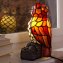 Lampe hibou style Tiffany - 2