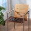 Coussin d'assise en cuir - 2