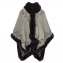 Poncho douillet - 2