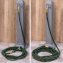 Tuyau d'arrosage extensible avec raccords rapides - 2