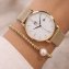 Montre pour femme avec perles - 2