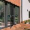 Moustiquaire télescopique pour portes de balcon et de terrasse, anthracite - 2