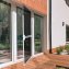 Moustiquaire télescopique pour portes de balcon et de terrasse, blanche - 2