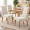 Housse de chaise aspect fourrure - 2