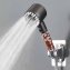 Pommeau de douche massant avec filtre minéral - 2