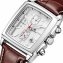 Montre rétro pour homme avec bracelet en cuir - 2