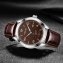 Montre pour homme avec bracelet en cuir - 2
