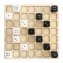 Jeu en bois « Dames aux dés » - 2