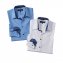 Chemise stretch avec contrastes - 2