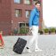 Valise trolley en cuir véritable - 2