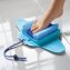 Brosse de lavage des pieds 2 en 1 avec pierre ponce - 2